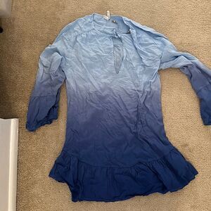 Vix Tunic Beach Dress/Cover up P/S